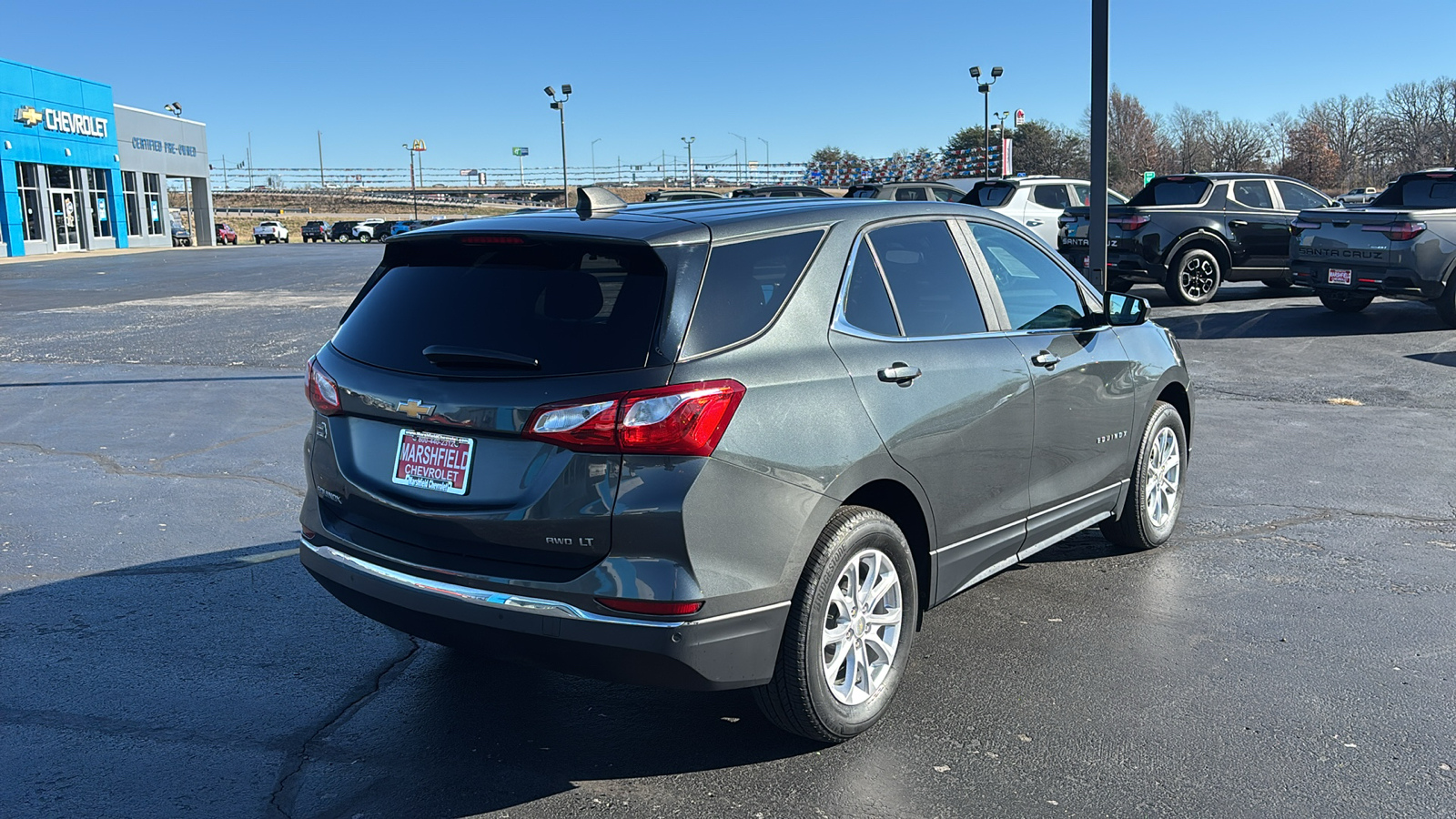 2021 Chevrolet Equinox LT 7