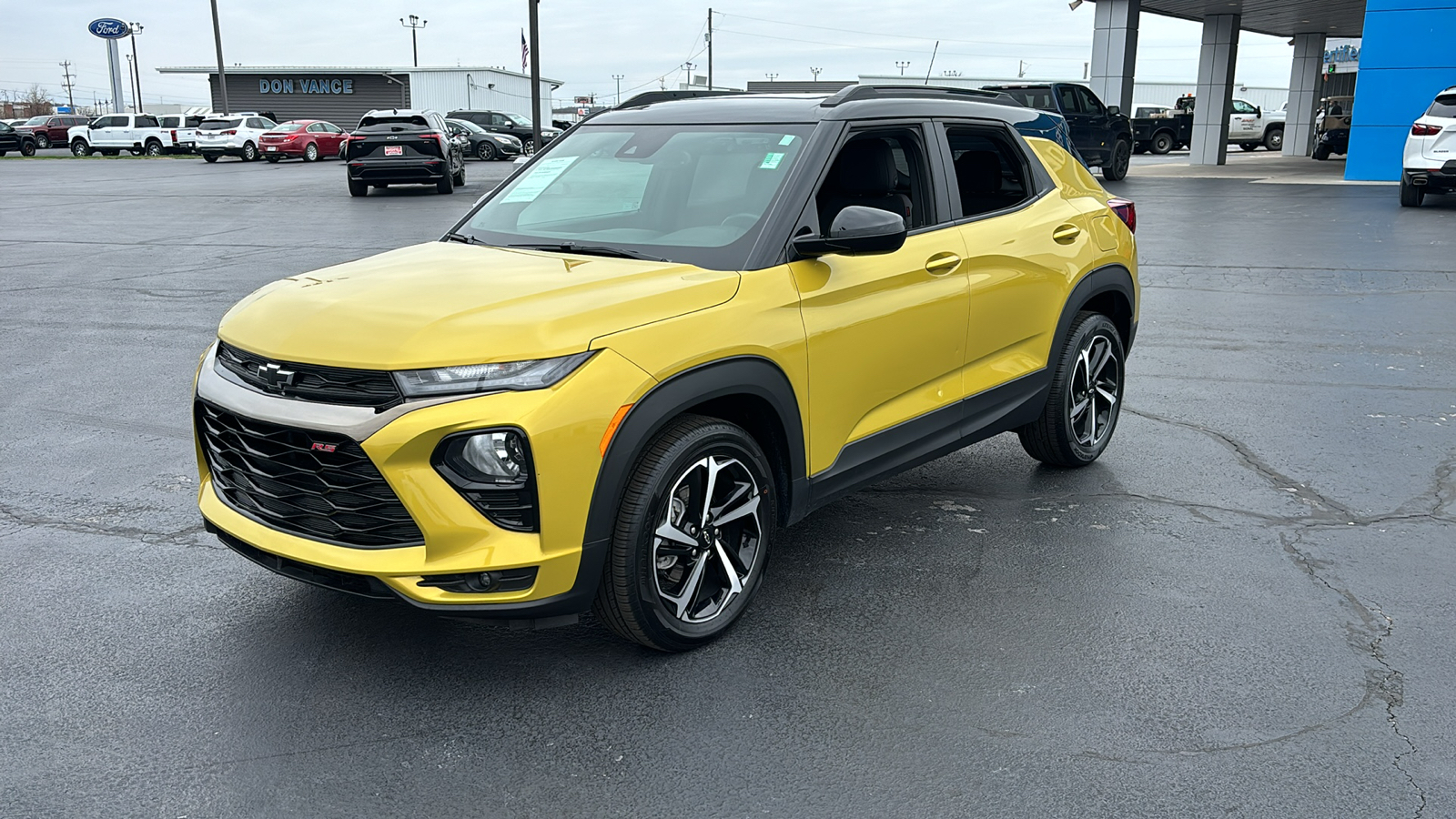 2023 Chevrolet TrailBlazer RS 3