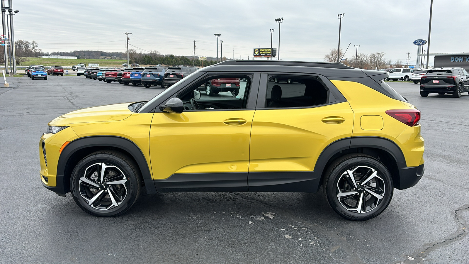 2023 Chevrolet TrailBlazer RS 4