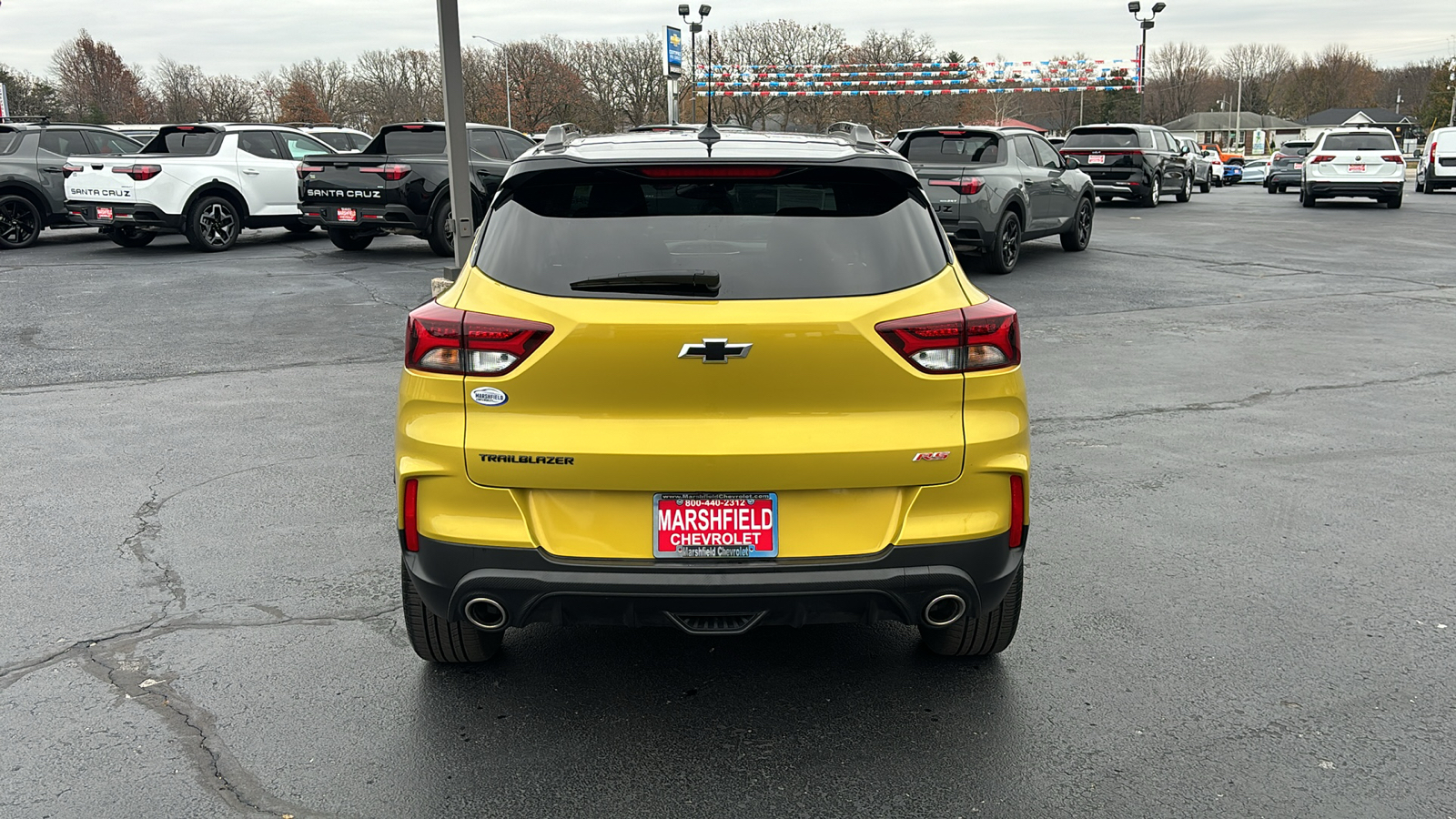 2023 Chevrolet TrailBlazer RS 6