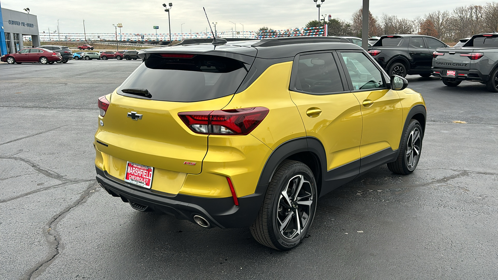 2023 Chevrolet TrailBlazer RS 7