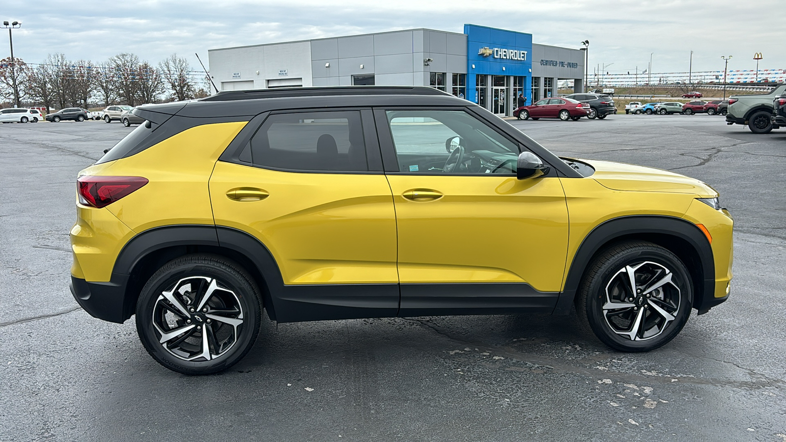 2023 Chevrolet TrailBlazer RS 8