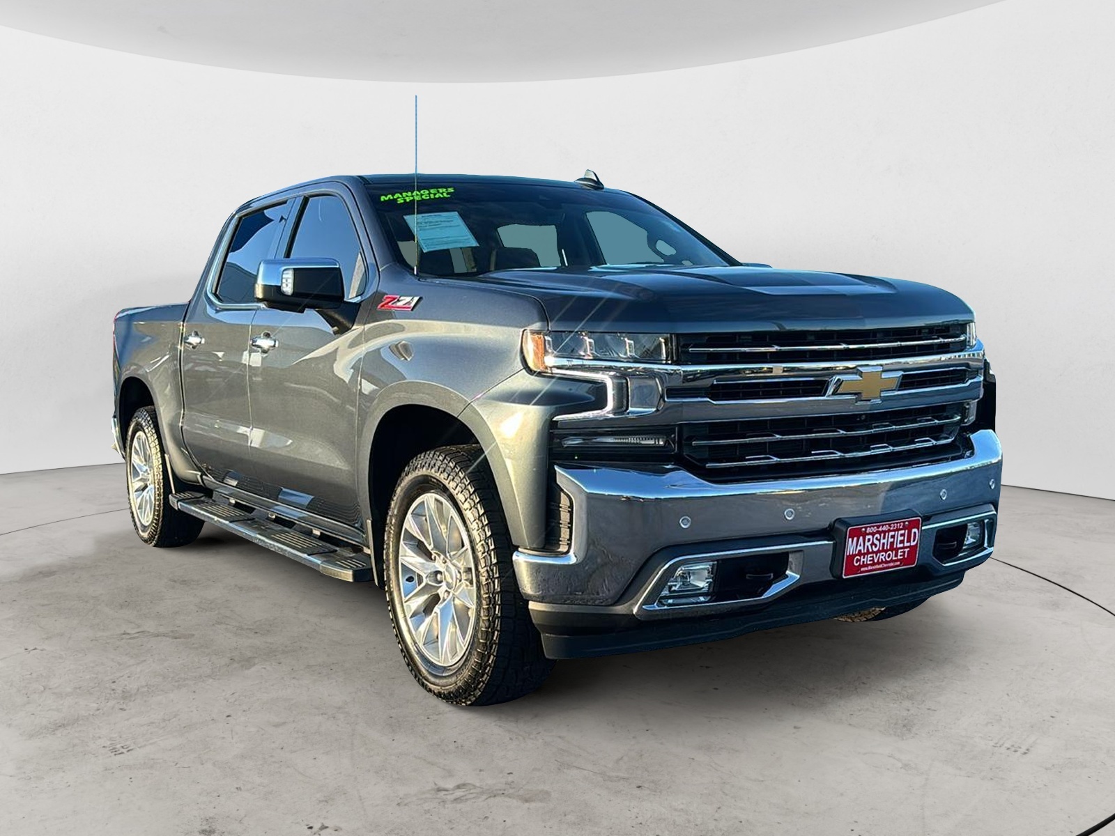 2022 Chevrolet Silverado 1500 LTD LTZ 1