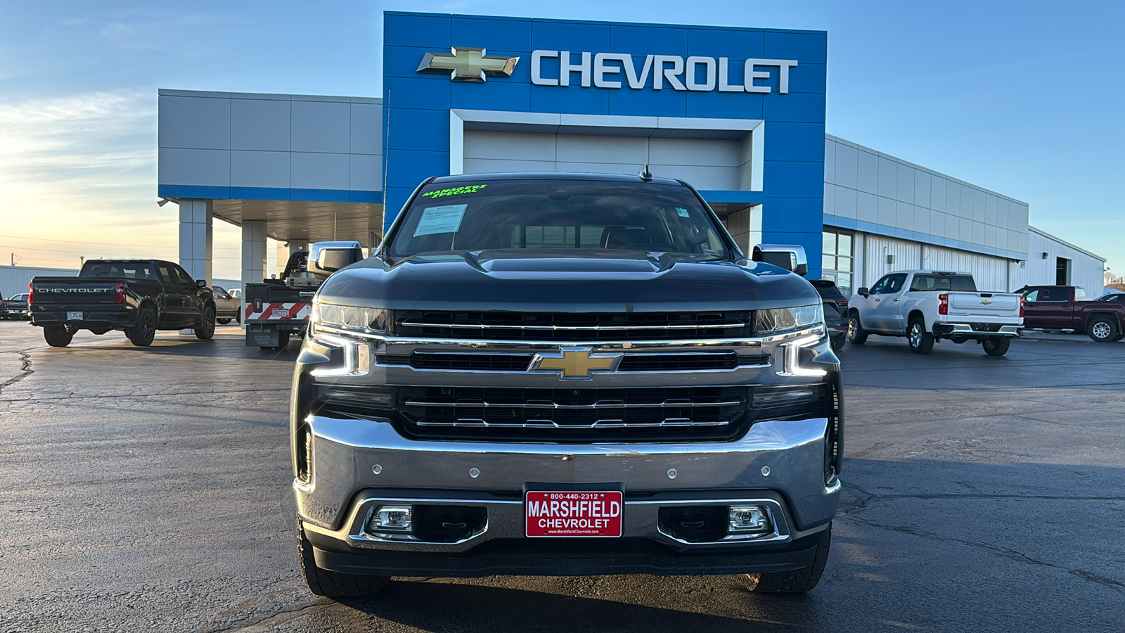 2022 Chevrolet Silverado 1500 LTD LTZ 2