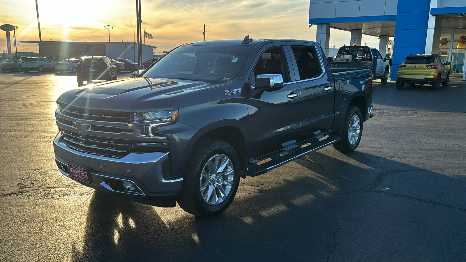 2022 Chevrolet Silverado 1500 LTD LTZ 3