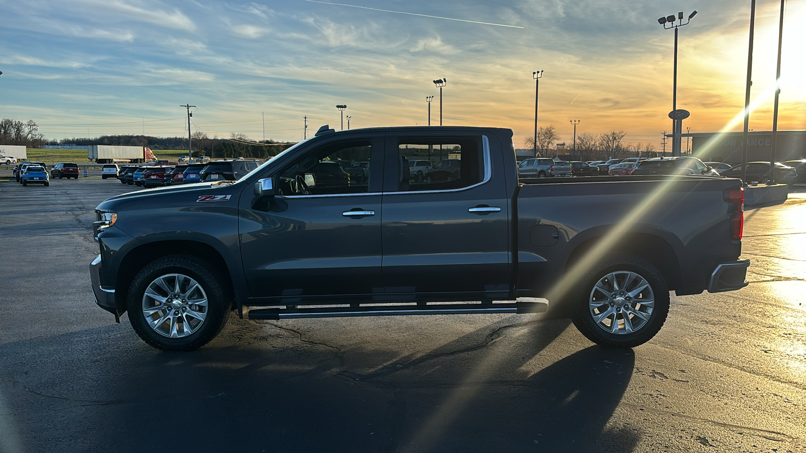 2022 Chevrolet Silverado 1500 LTD LTZ 4