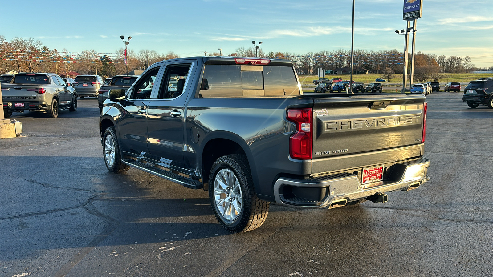 2022 Chevrolet Silverado 1500 LTD LTZ 5