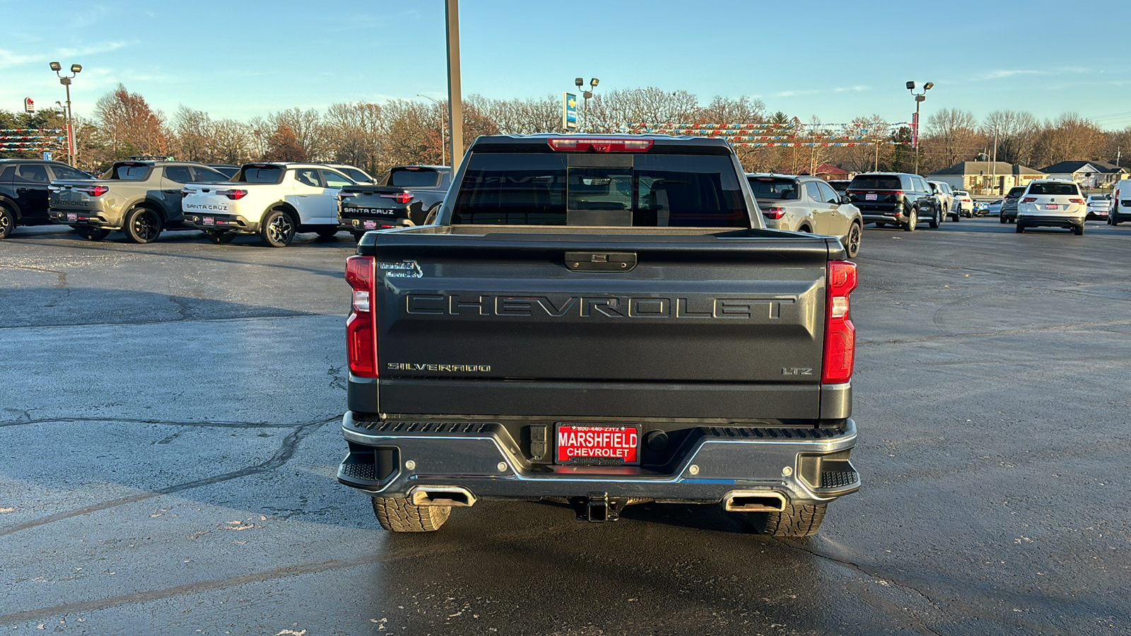 2022 Chevrolet Silverado 1500 LTD LTZ 6