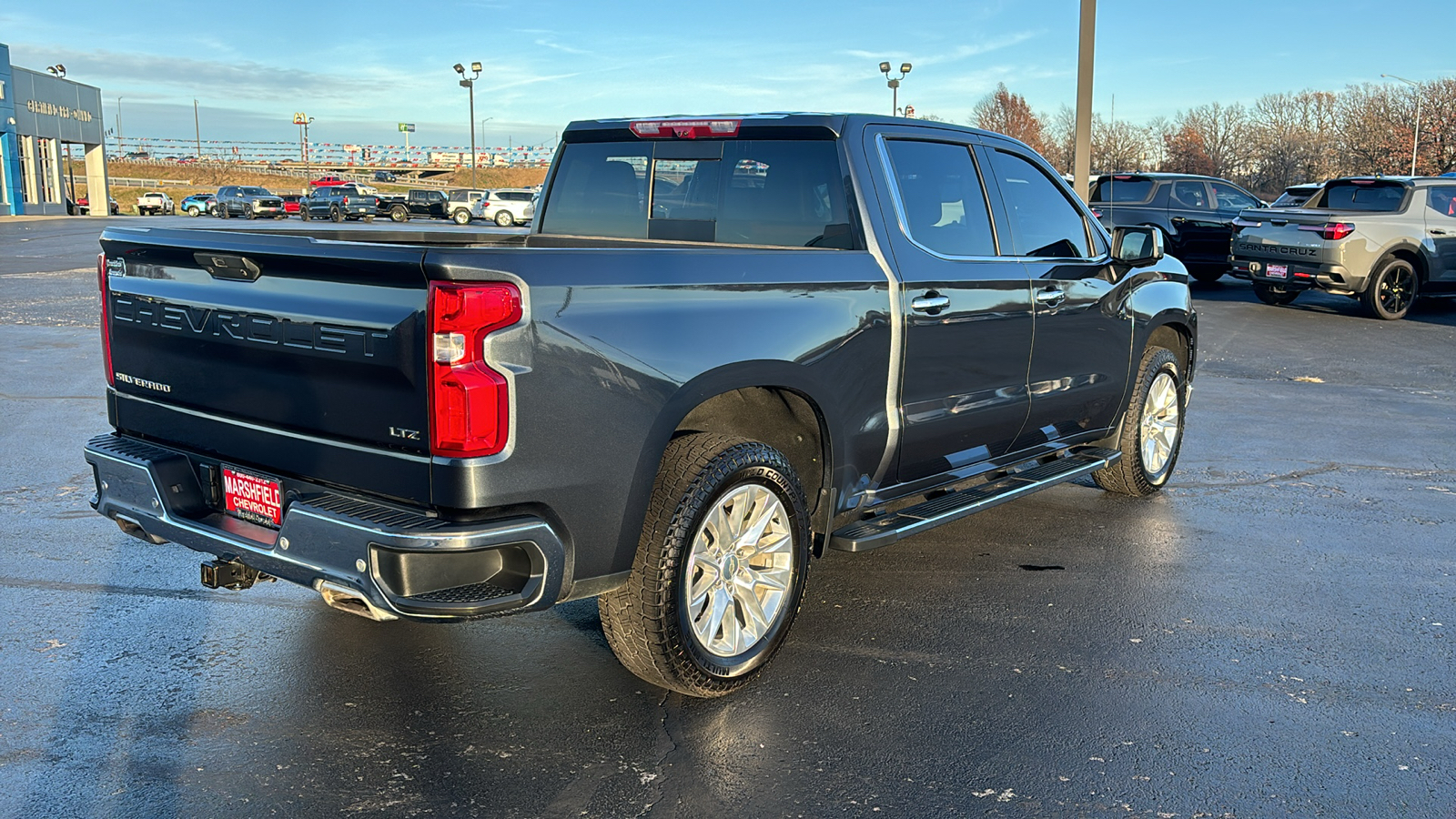 2022 Chevrolet Silverado 1500 LTD LTZ 7