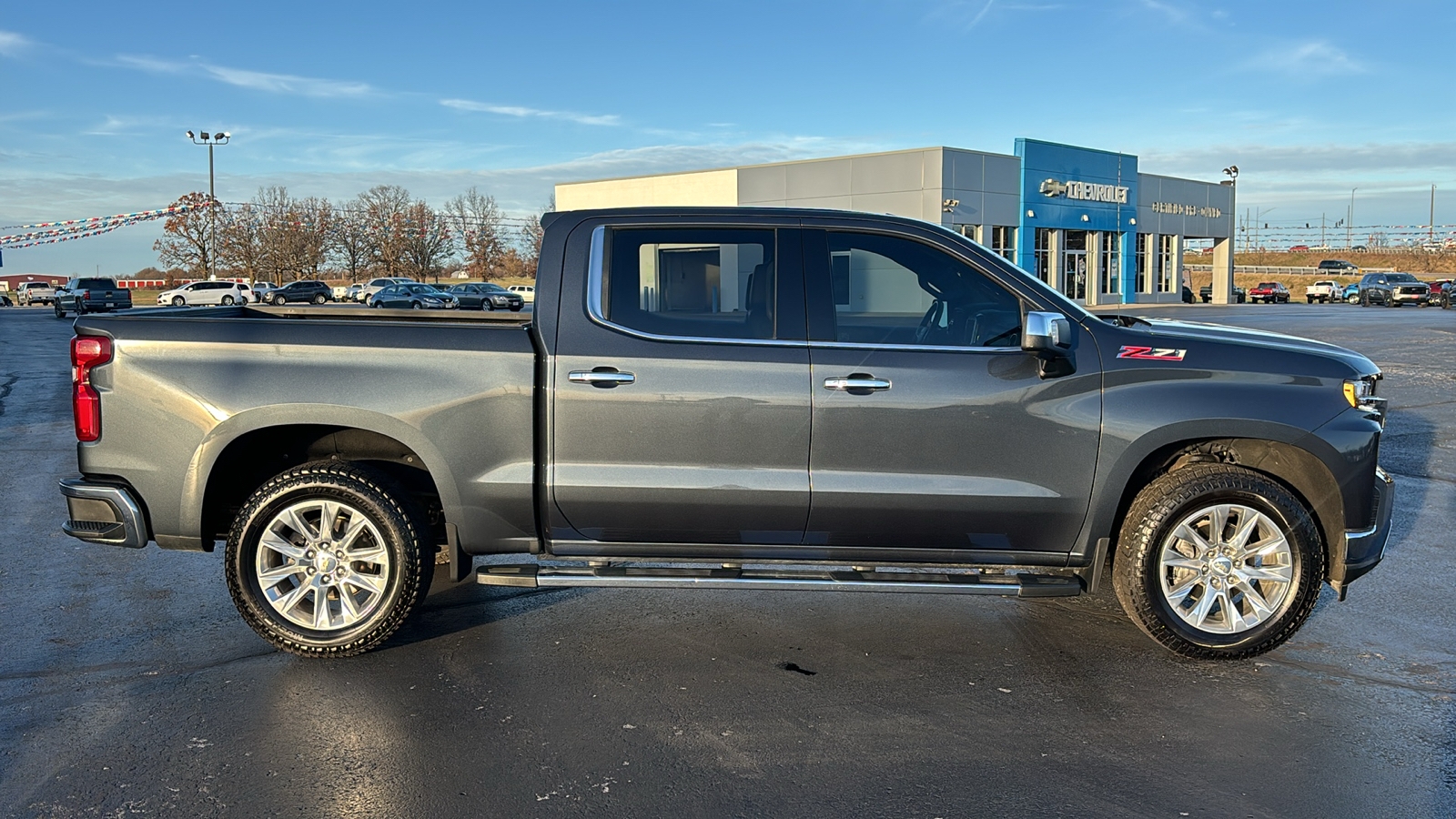 2022 Chevrolet Silverado 1500 LTD LTZ 8