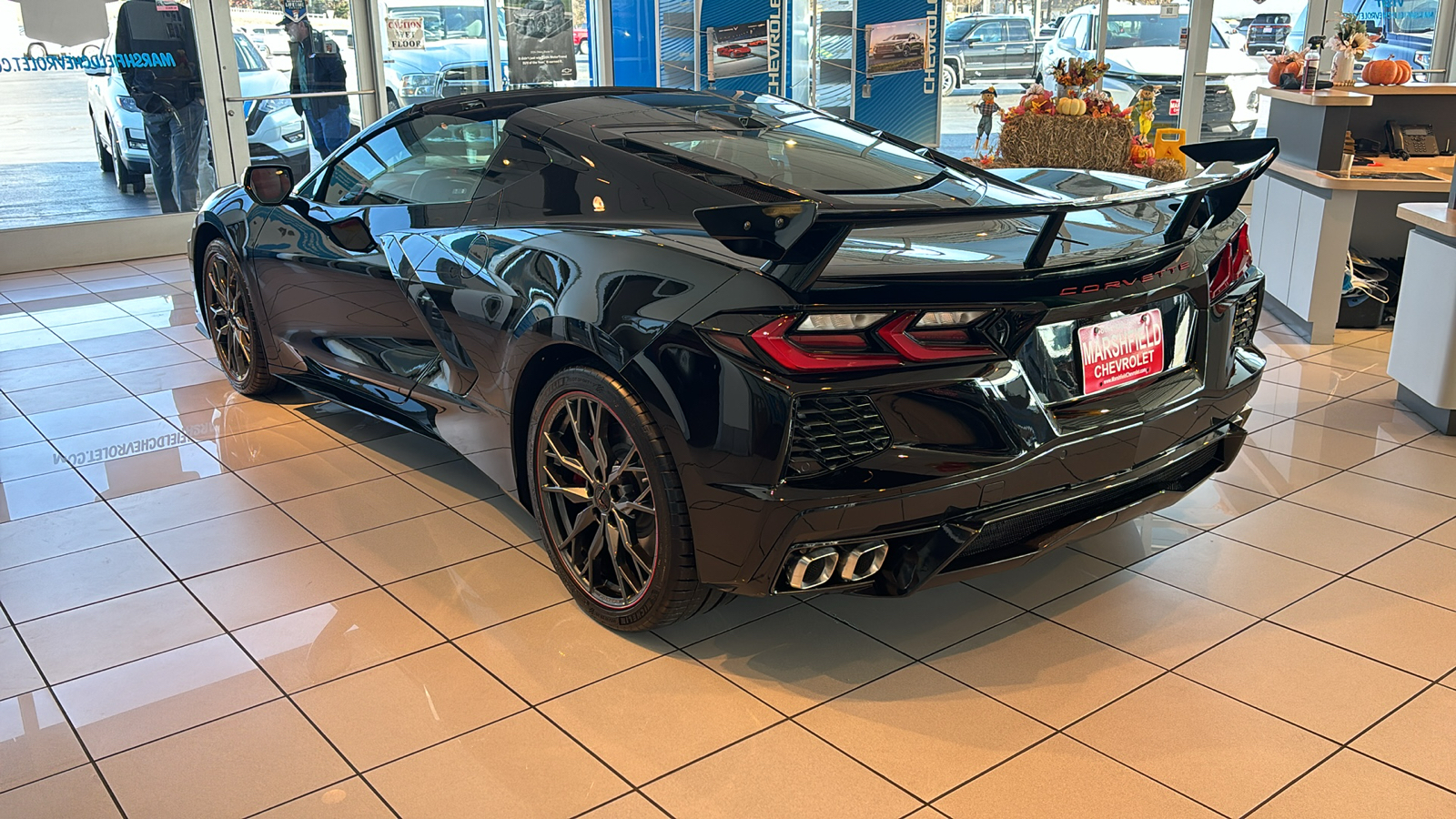 2025 Chevrolet Corvette Stingray 4