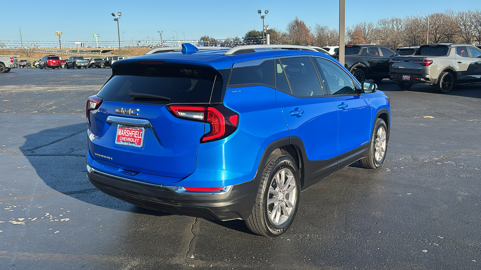 2024 GMC Terrain SLT 7