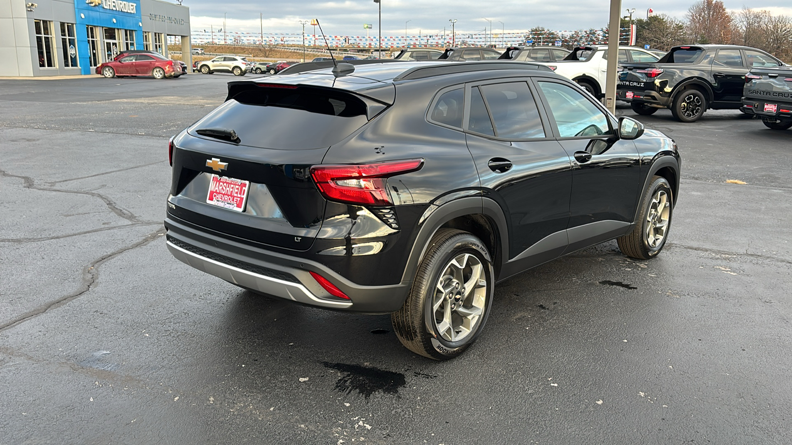 2025 Chevrolet Trax LT 7