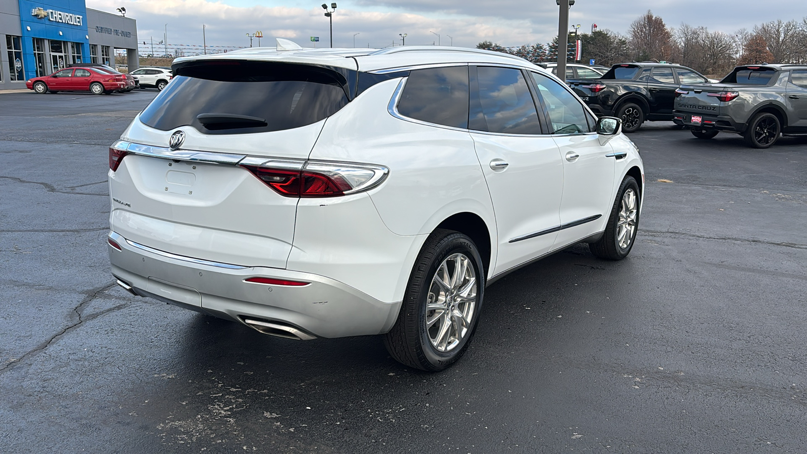 2024 Buick Enclave Essence 7