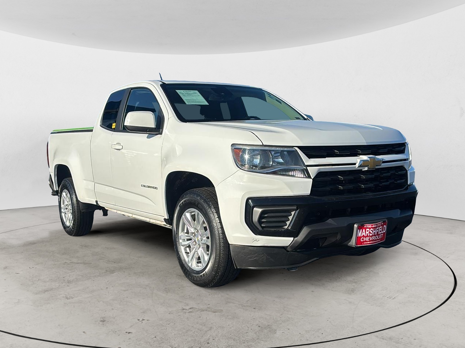 2021 Chevrolet Colorado LT 1