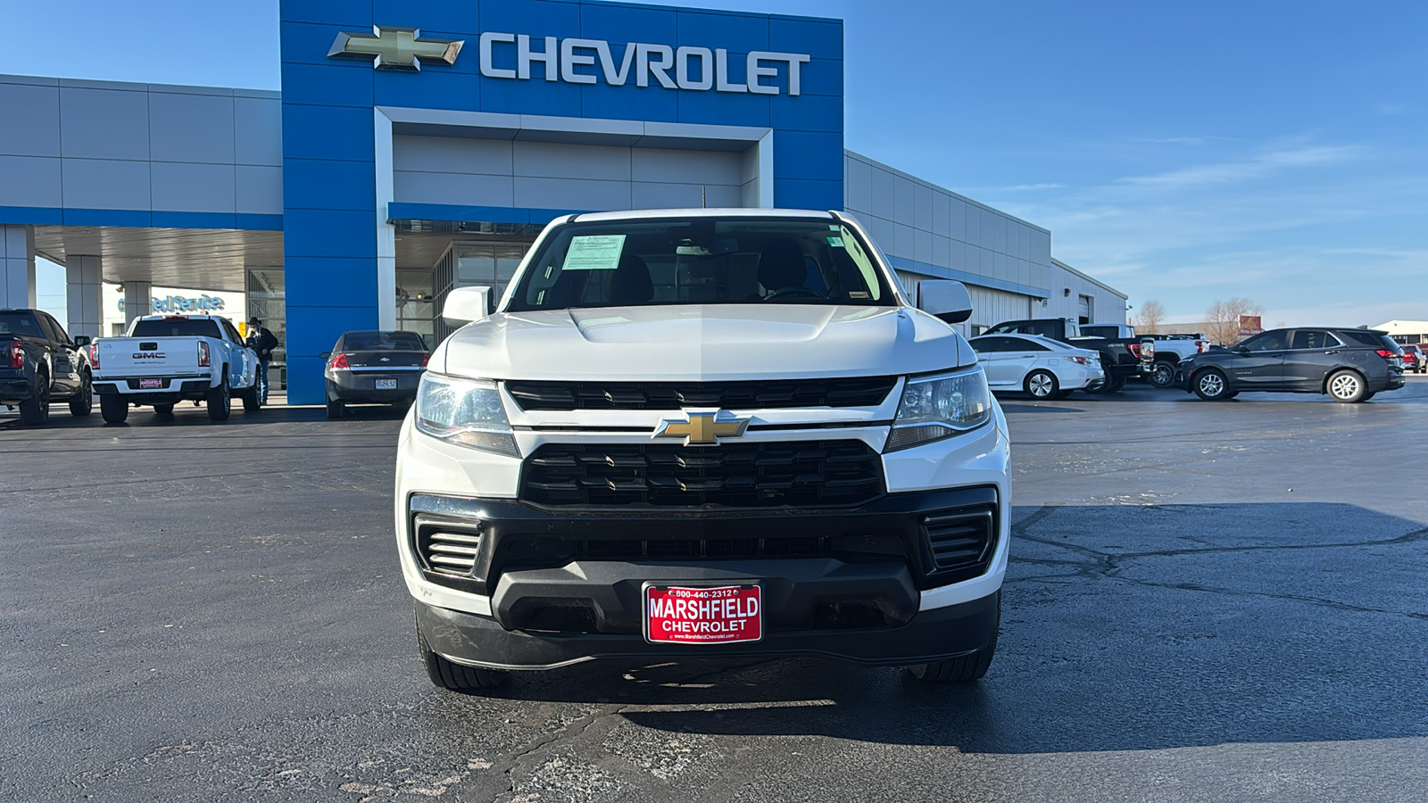 2021 Chevrolet Colorado LT 2