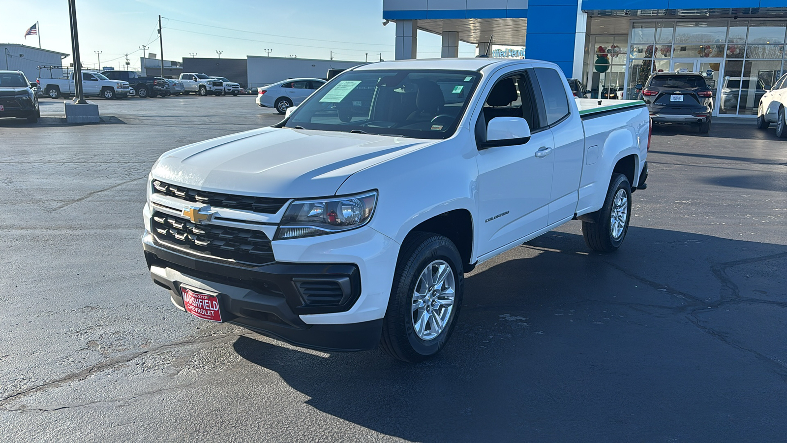 2021 Chevrolet Colorado LT 3