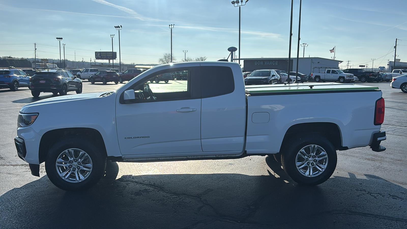 2021 Chevrolet Colorado LT 4