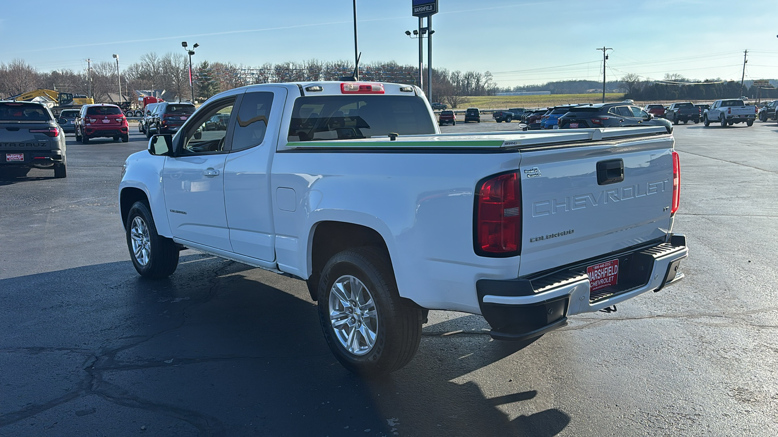 2021 Chevrolet Colorado LT 5