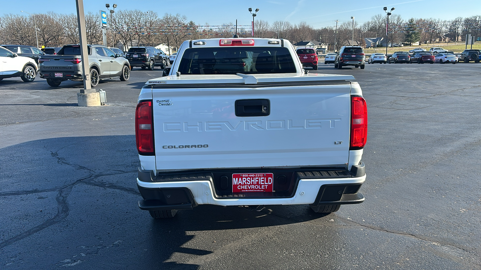 2021 Chevrolet Colorado LT 6