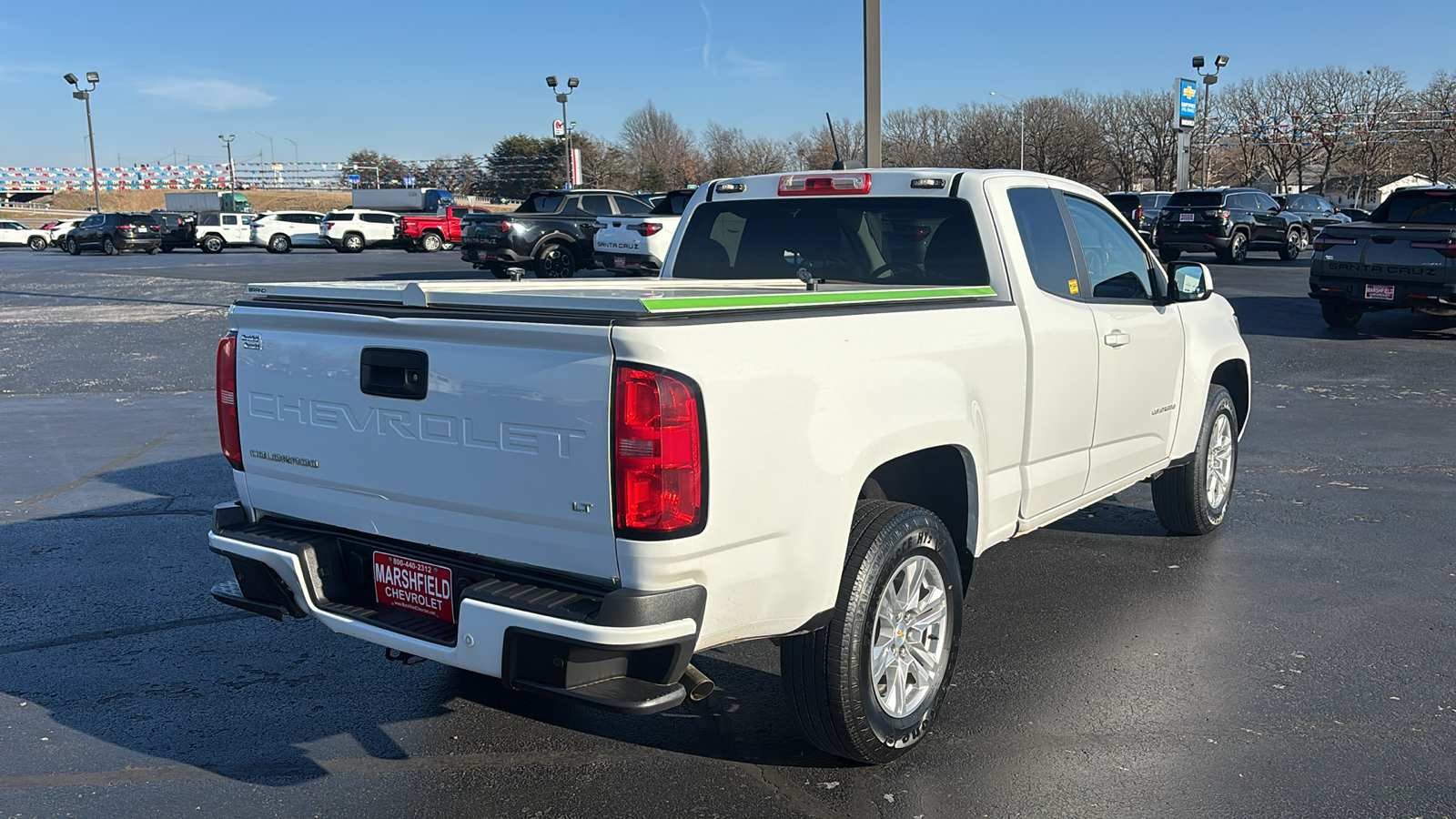 2021 Chevrolet Colorado LT 7