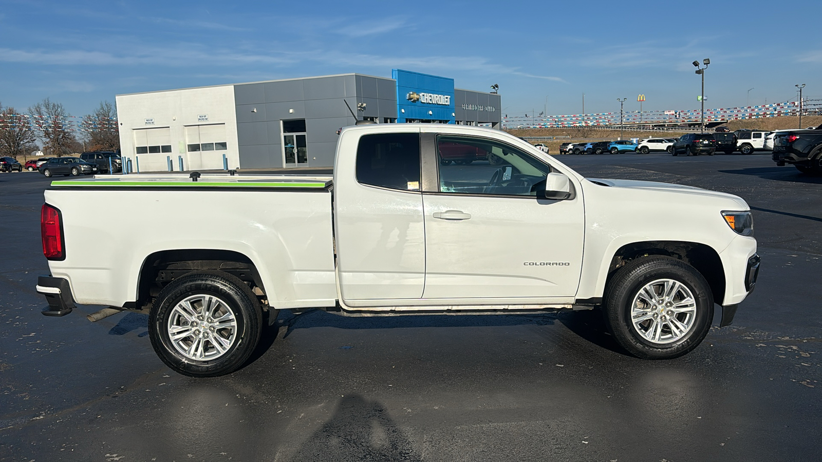 2021 Chevrolet Colorado LT 8