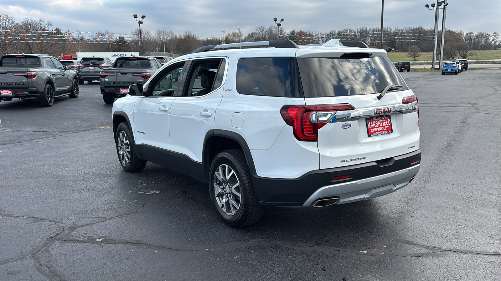 2023 GMC Acadia SLT 5