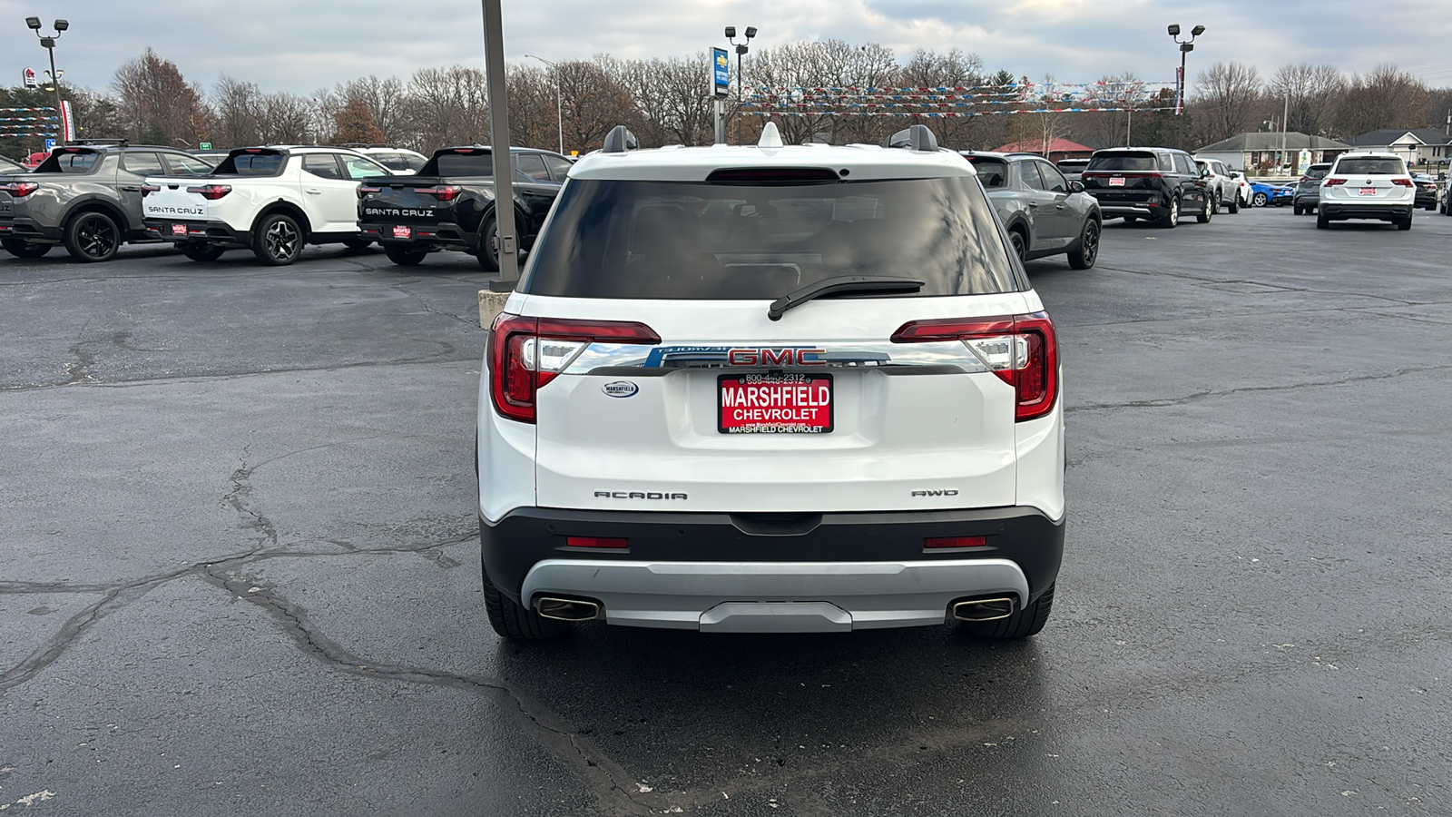 2023 GMC Acadia SLT 6