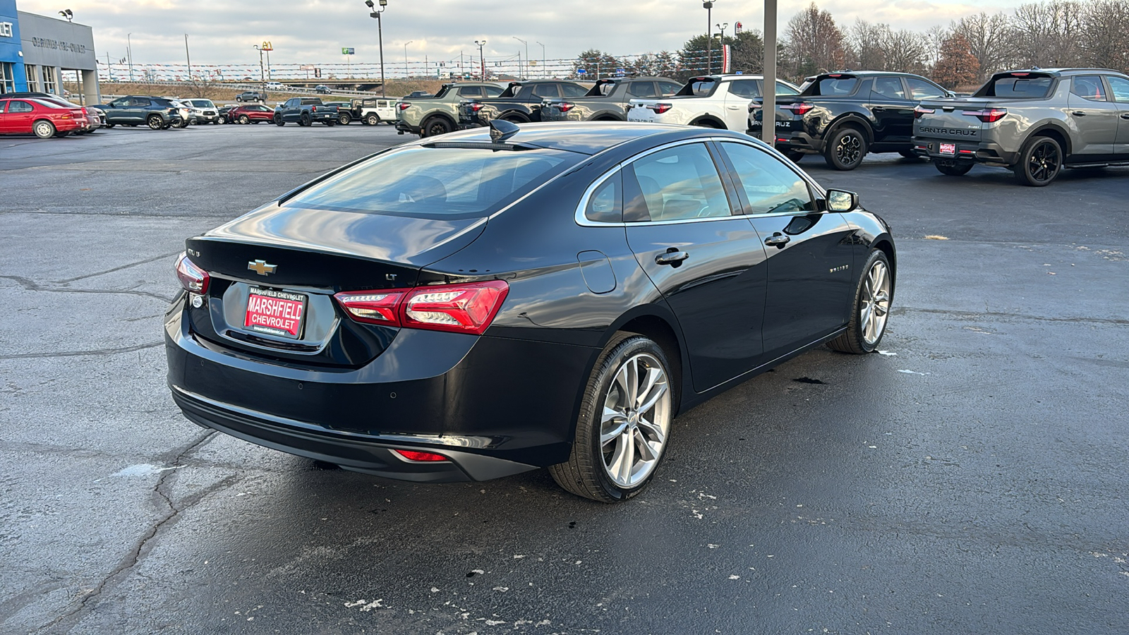 2024 Chevrolet Malibu LT 7