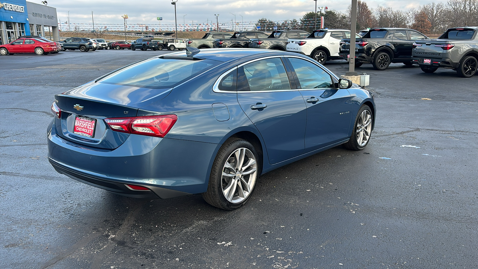 2024 Chevrolet Malibu LT 7