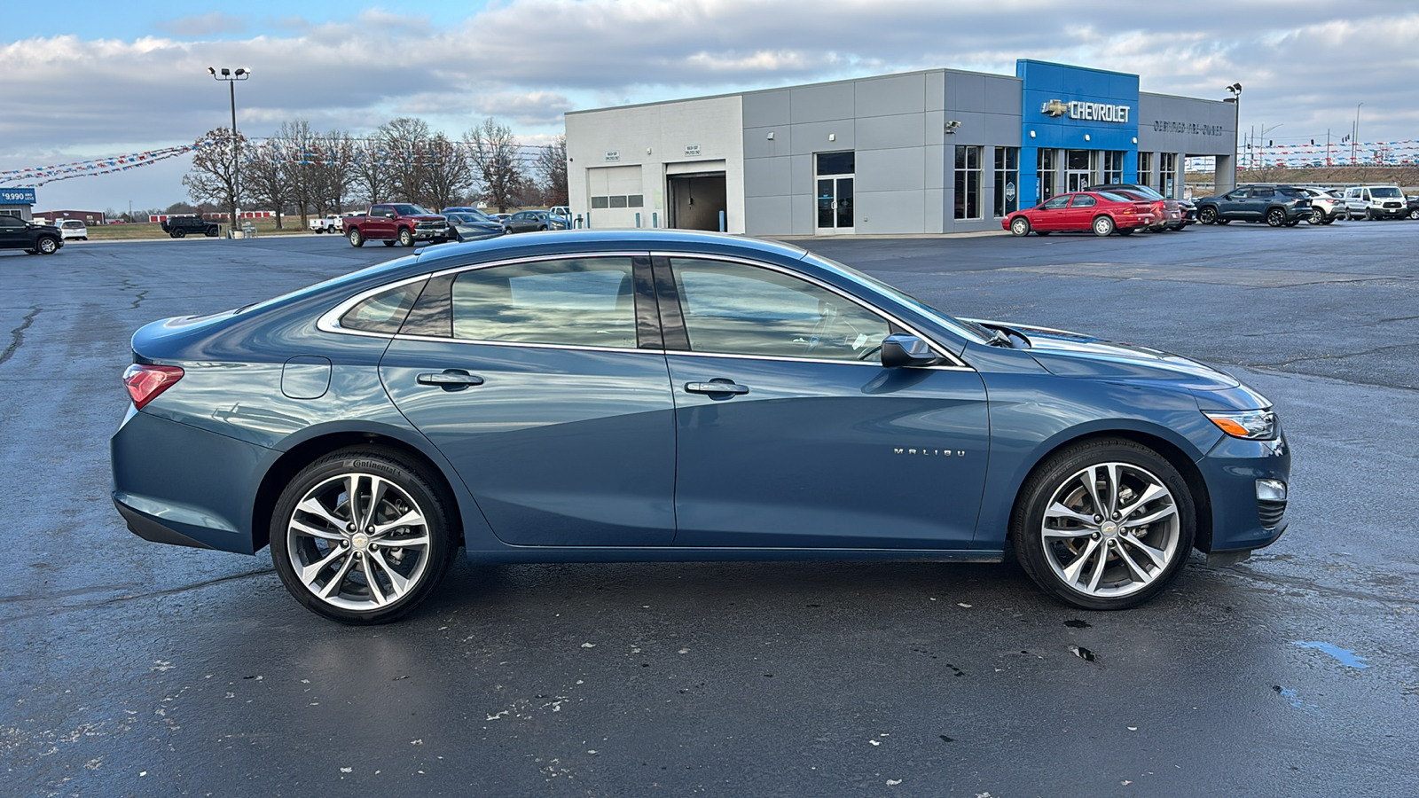 2024 Chevrolet Malibu LT 8