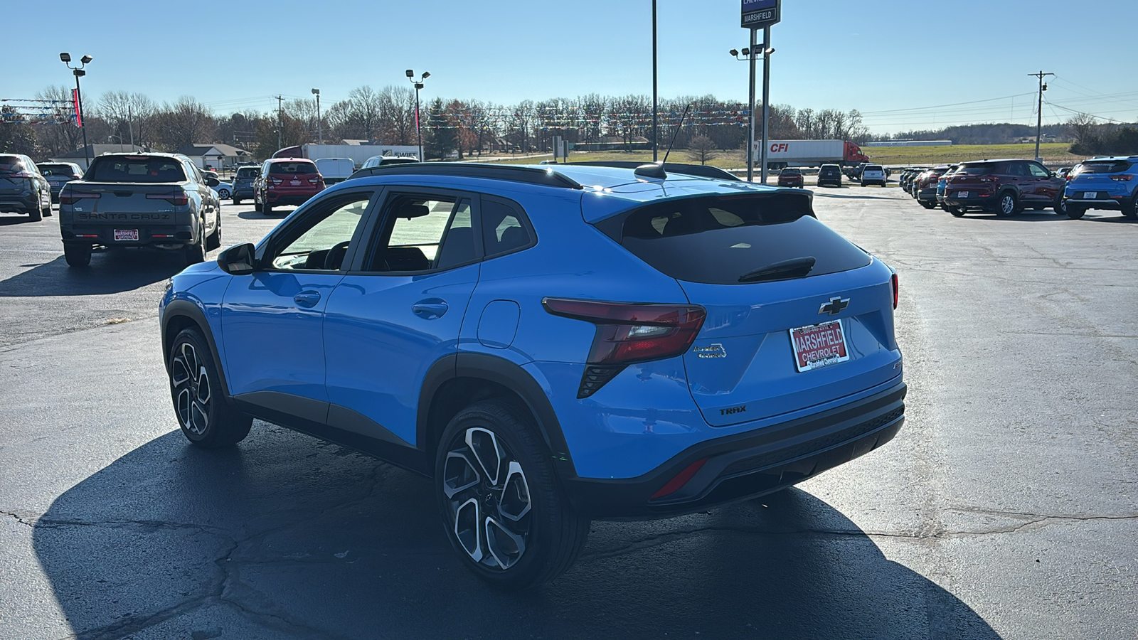 2024 Chevrolet Trax 2RS 5