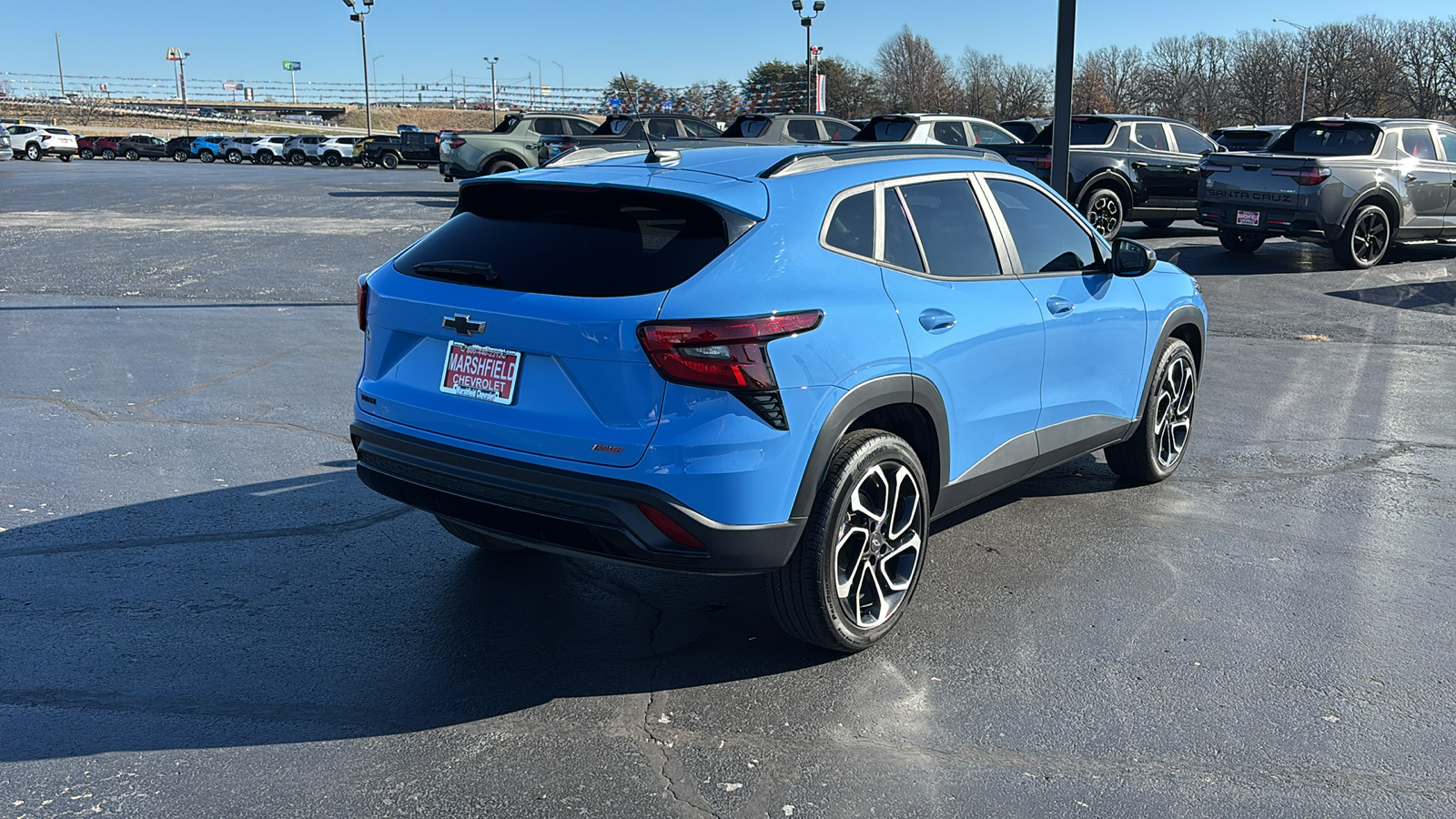 2024 Chevrolet Trax 2RS 7