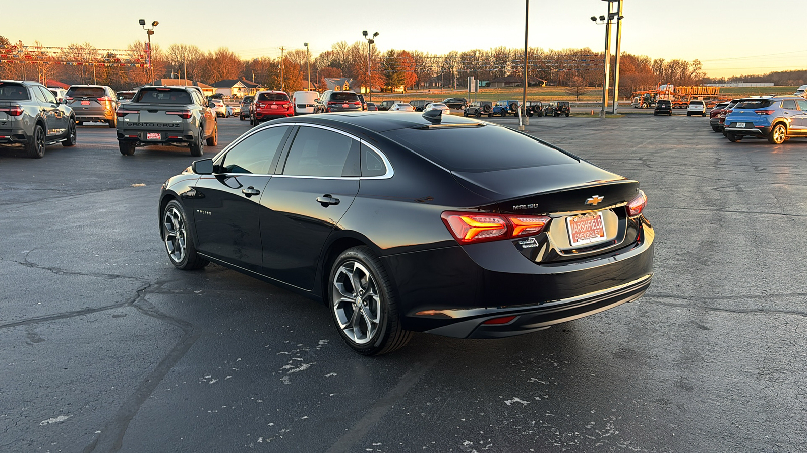 2022 Chevrolet Malibu LT 5