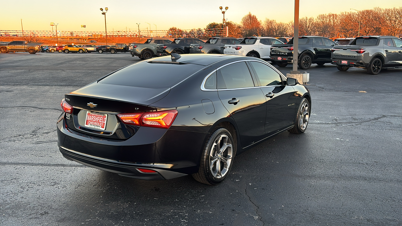 2022 Chevrolet Malibu LT 7