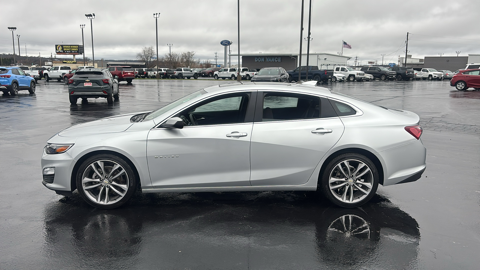 2022 Chevrolet Malibu LT 4