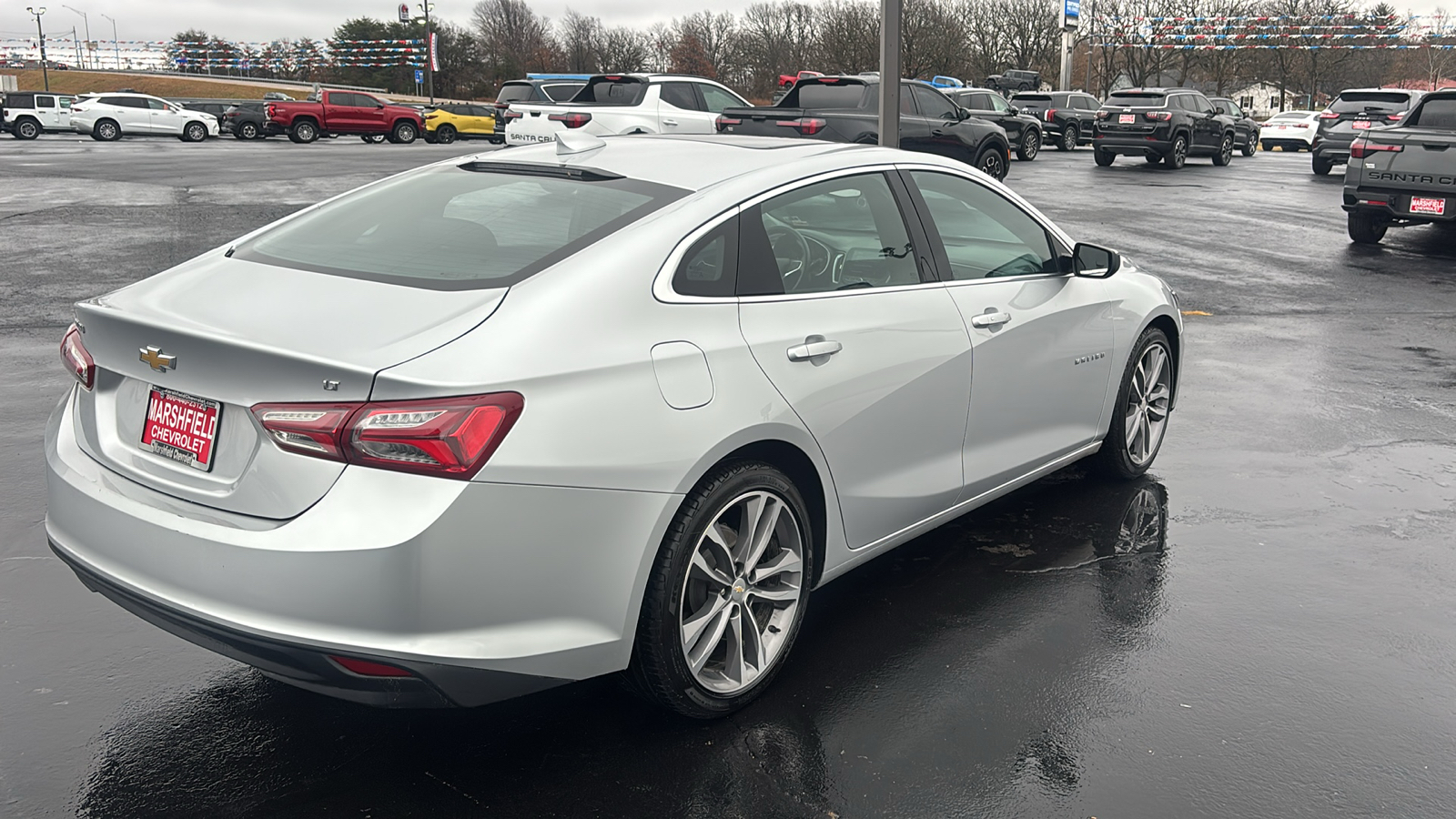 2022 Chevrolet Malibu LT 7