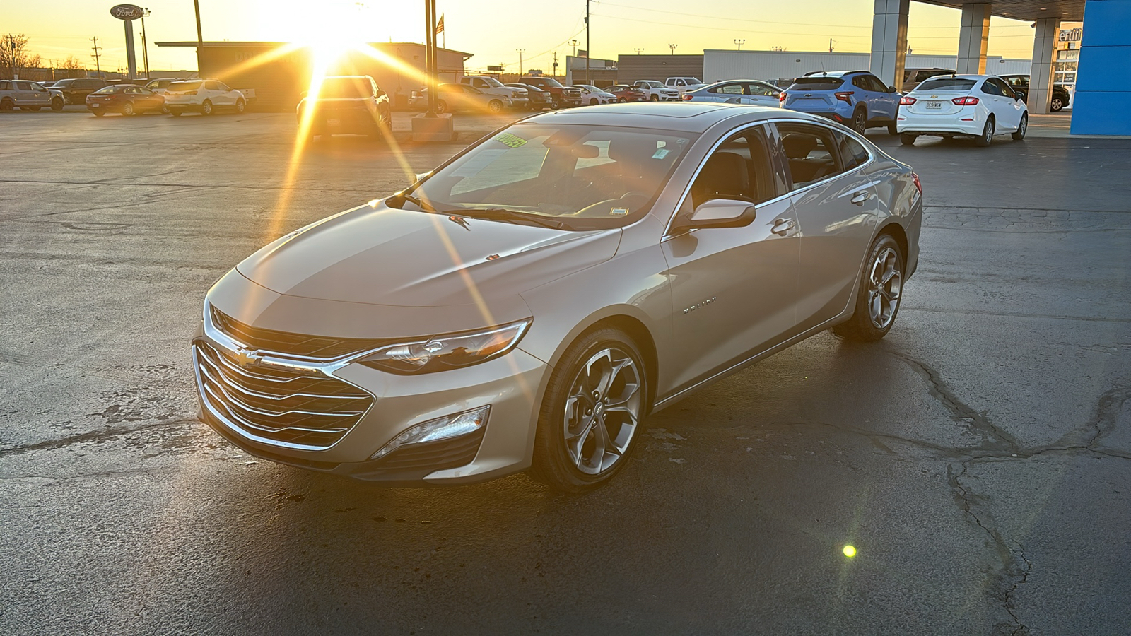 2023 Chevrolet Malibu LT 3