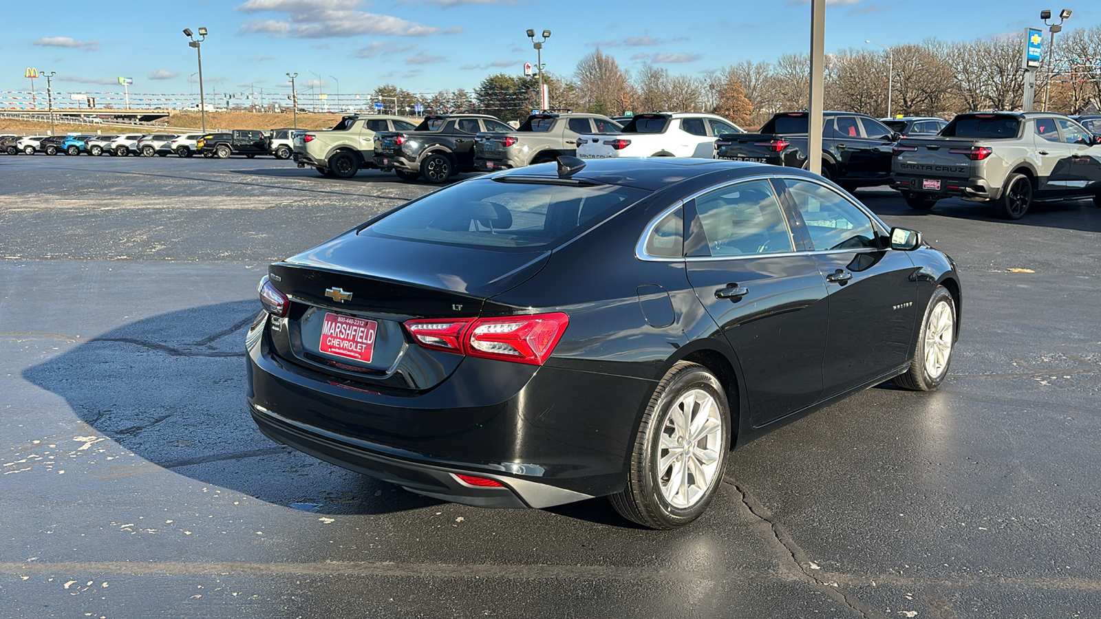 2022 Chevrolet Malibu LT 7