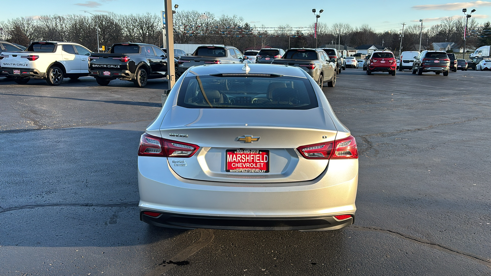 2022 Chevrolet Malibu LT 6