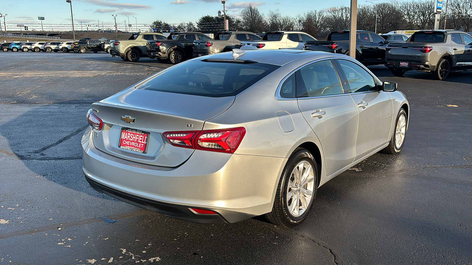 2022 Chevrolet Malibu LT 7