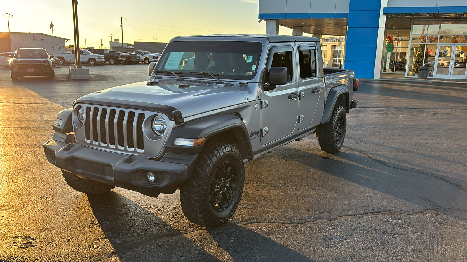 2020 Jeep Gladiator Sport 3