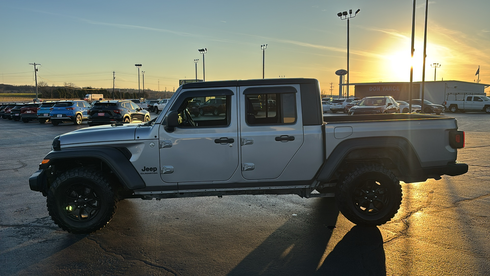 2020 Jeep Gladiator Sport 4