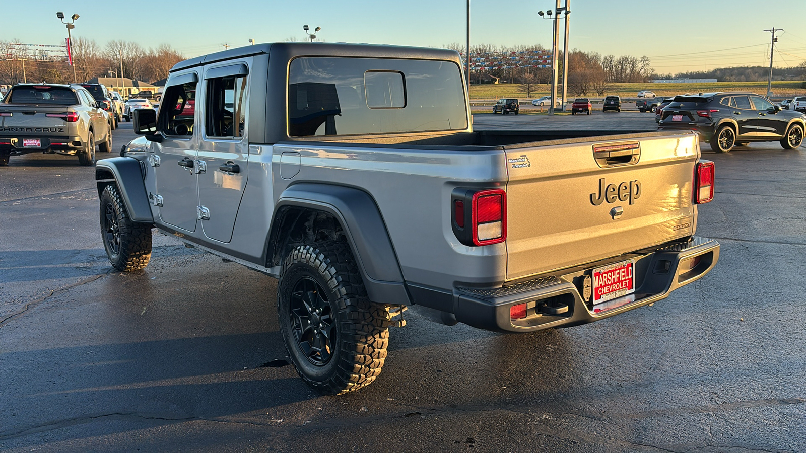 2020 Jeep Gladiator Sport 5