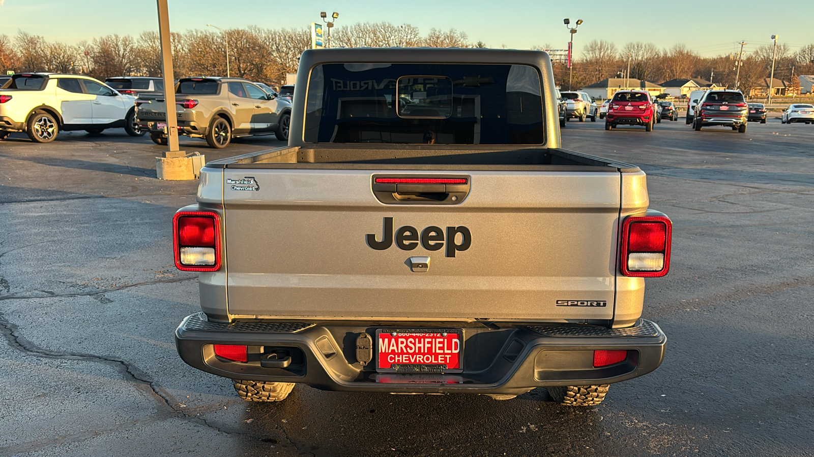 2020 Jeep Gladiator Sport 6