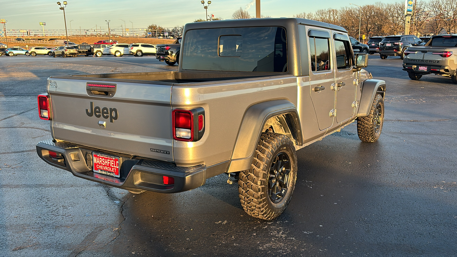 2020 Jeep Gladiator Sport 7