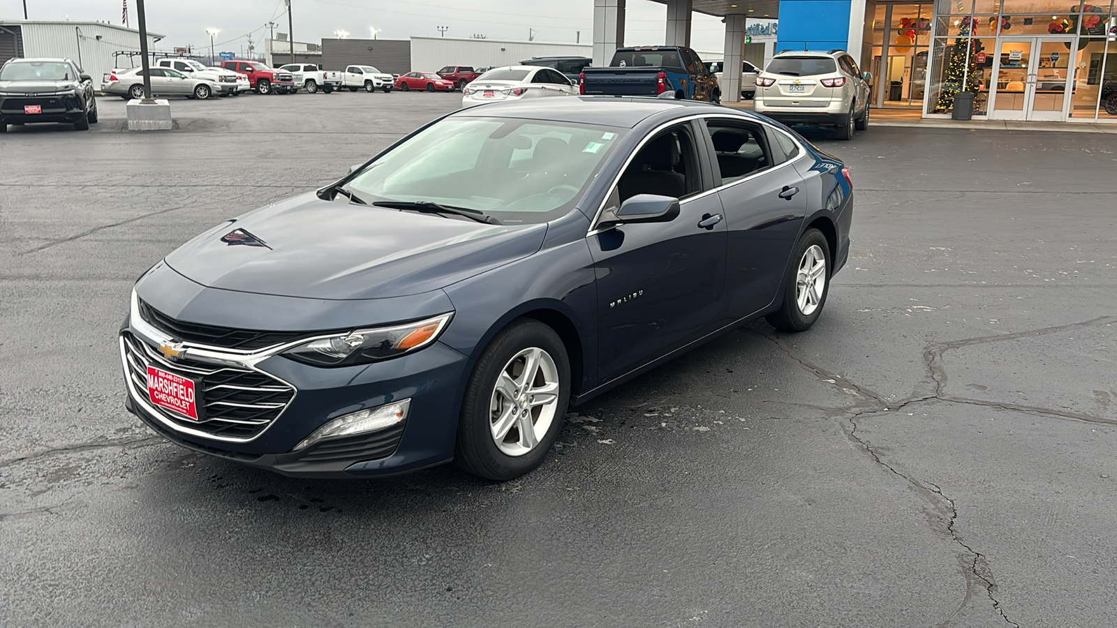 2022 Chevrolet Malibu LT 3