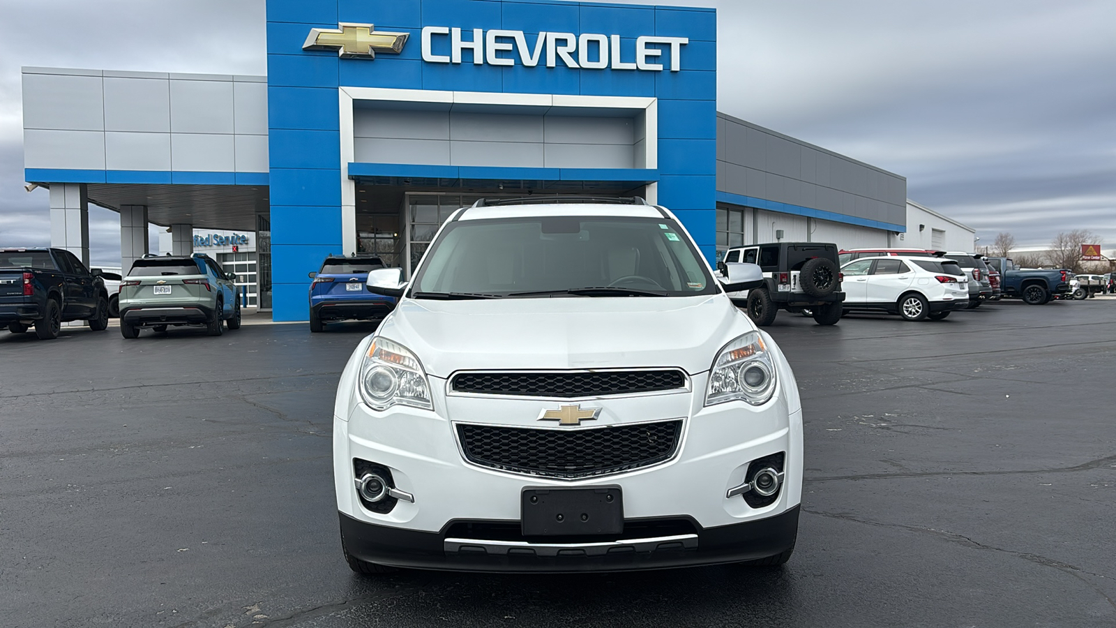 2012 Chevrolet Equinox LTZ 2