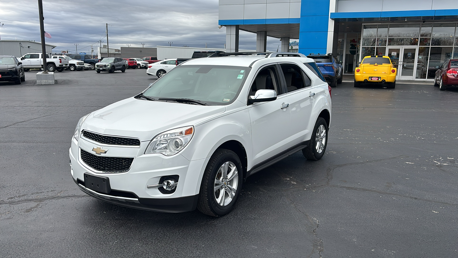 2012 Chevrolet Equinox LTZ 3