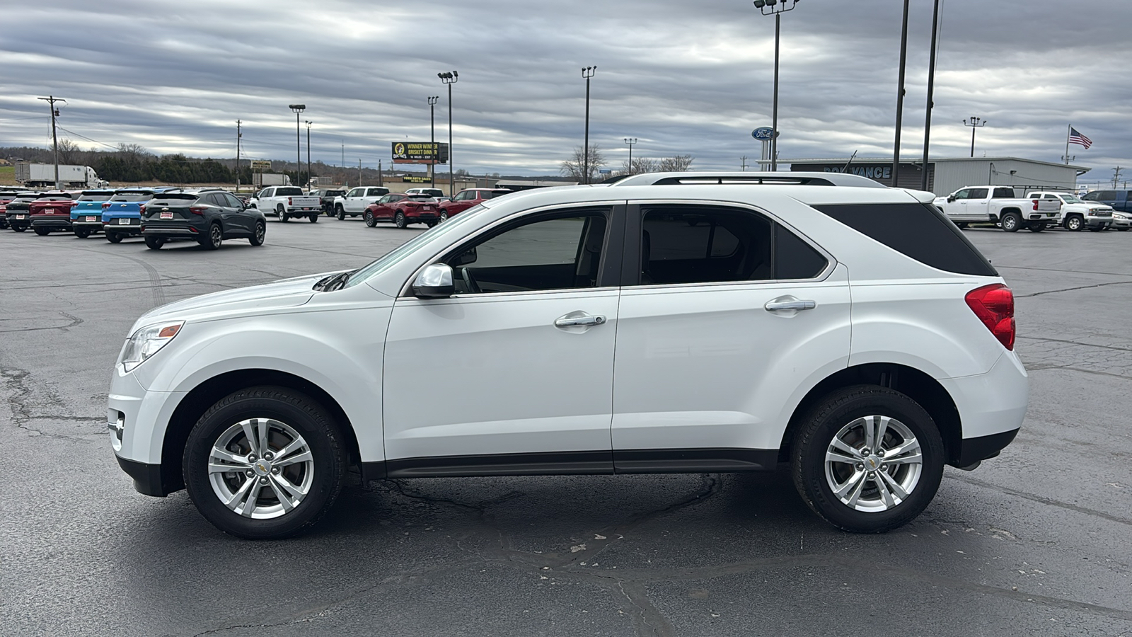 2012 Chevrolet Equinox LTZ 4